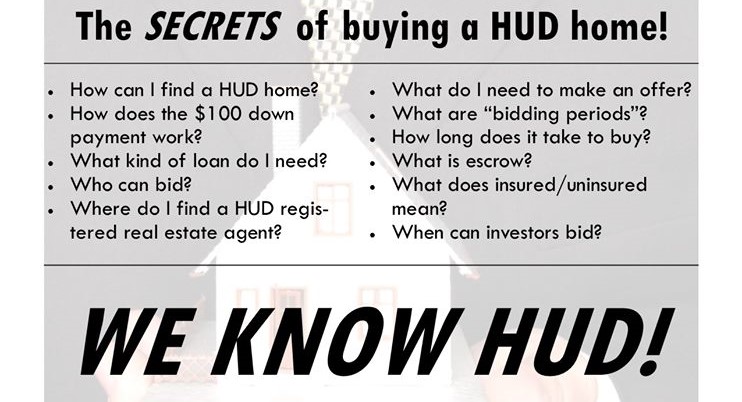 Buying A HUD Home in Kentucky $100 Down FHA loan