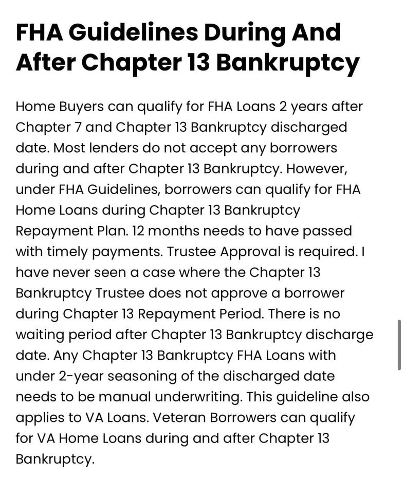 How to Get Approved for a Kentucky Mortgage While in A Chapter 13 Bankruptcy: