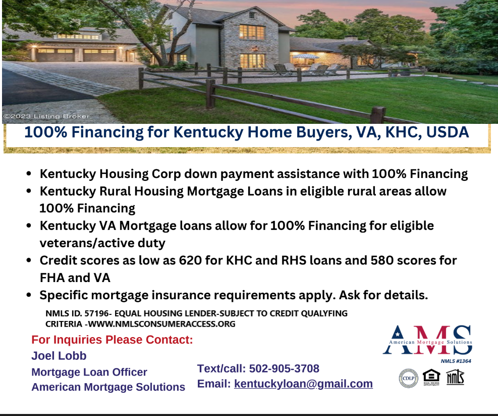 4 Things to Know about buying a house and getting a Kentucky Mortgage ...